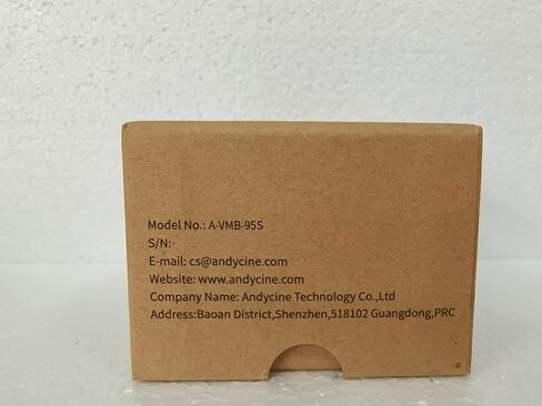 ANDYCINE 95Wh Micro V Mount Battery Dual D TAP Output，USB-A USB-C Output DC Output with LCD Capacity Indicator in Kuwait