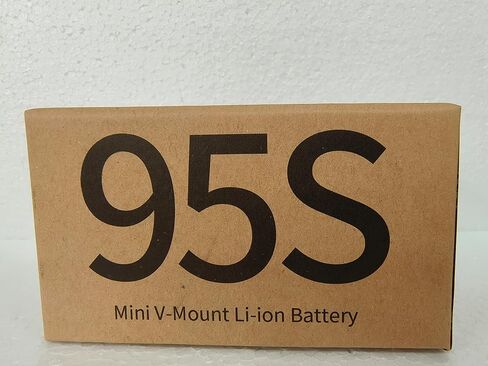ANDYCINE 95Wh Micro V Mount Battery Dual D TAP Output，USB-A USB-C Output DC Output with LCD Capacity Indicator in Kuwait
