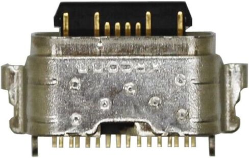 2 قطعة نوع-C استبدال USB وصلة شاحن بمنفذ الشحن إصلاح ل Moxee اللوحي 2 MT-T8B22 in Kuwait