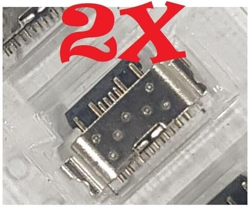 2 قطعة نوع-C استبدال USB وصلة شاحن بمنفذ الشحن إصلاح ل Moxee اللوحي 2 MT-T8B22 in Kuwait