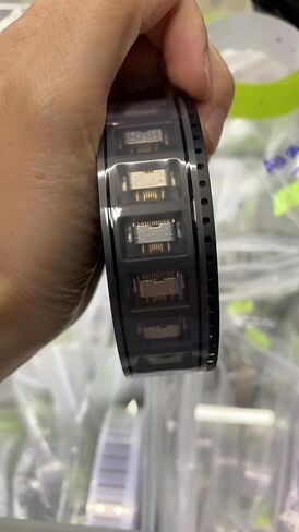 2 قطعة نوع-C استبدال USB وصلة شاحن بمنفذ الشحن إصلاح ل Moxee اللوحي 2 MT-T8B22 in Kuwait