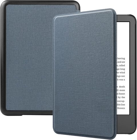 حافظة FANRTE لجهاز Kindle الجديد كليًا (إصدار 6 بوصة الجيل الحادي عشر 2022)، غطاء خفيف الوزن من جلد البولي يوريثان مع خاصية التنبيه/النوم التلقائي الذكي (لا يناسب الجيل الحادي عشر من Paperwhite الجديد تمامًا)، سماء مرصعة بالنجوم in Kuwait