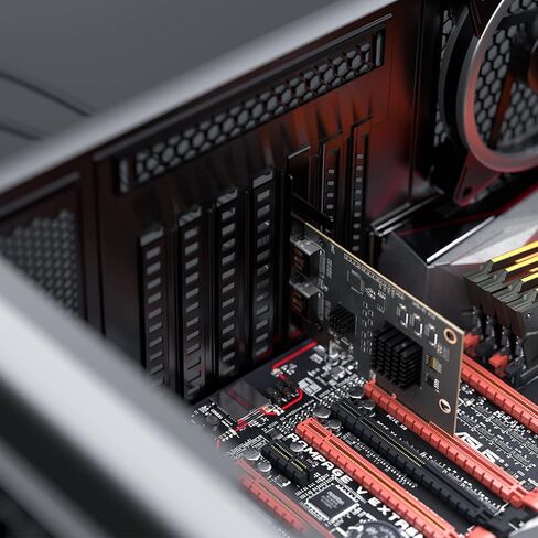 بطاقة التقاط فيديو Acasis 4K60 HDMI 2K144، التقاط الألعاب، عبور بدون تأخر، بطاقة التقاط فيديو منخفضة الكمون للغاية تعمل مع PS4 Pro، PS5، Xbox One لبث مباشر وتسجيل لعبة OBS Twitch in Kuwait