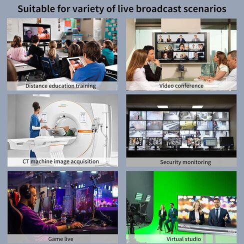 بطاقة التقاط فيديو Acasis 4K60 HDMI 2K144، التقاط الألعاب، عبور بدون تأخر، بطاقة التقاط فيديو منخفضة الكمون للغاية تعمل مع PS4 Pro، PS5، Xbox One لبث مباشر وتسجيل لعبة OBS Twitch in Kuwait