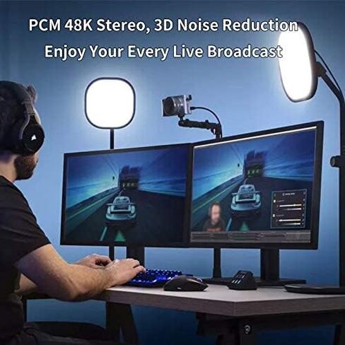 بطاقة التقاط فيديو Acasis 4K60 HDMI 2K144، التقاط الألعاب، عبور بدون تأخر، بطاقة التقاط فيديو منخفضة الكمون للغاية تعمل مع PS4 Pro، PS5، Xbox One لبث مباشر وتسجيل لعبة OBS Twitch in Kuwait