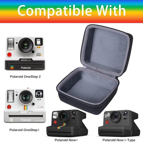 co2CREA Hard Case for Polaroid Now+ 3rd/Now 3rd Instant Film Camera in Kuwait