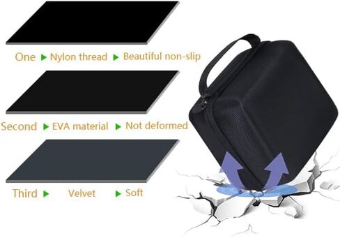 co2CREA Hard Case for Polaroid Now+ 3rd/Now 3rd Instant Film Camera in Kuwait