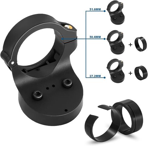 Thinvik Varia Seatpost Mount for Garmin Varia rvr315 rtl510 rtl515 - Fixed on 27.2mm 30.4mm 31.6mm - Bicycle Road MTB Accessories in Saudi Arabia