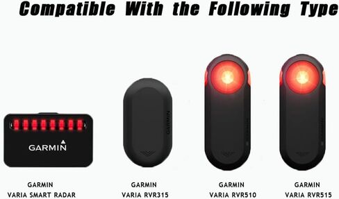 Thinvik Varia Seatpost Mount for Garmin Varia rvr315 rtl510 rtl515 - Fixed on 27.2mm 30.4mm 31.6mm - Bicycle Road MTB Accessories in Saudi Arabia
