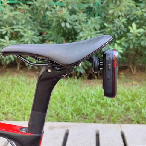 حامل دراجة Cestbon Radar لـ Garmin Varia RCT715 Radar Tail Light Saddle Bike Mount in Kuwait