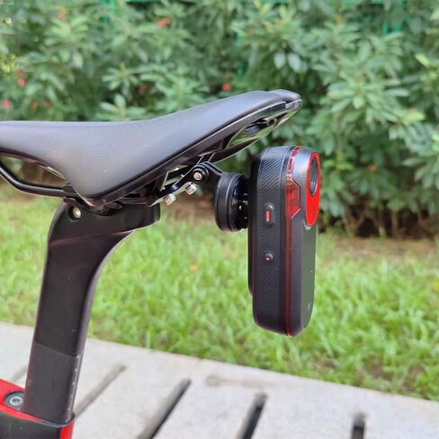 حامل دراجة Cestbon Radar لـ Garmin Varia RCT715 Radar Tail Light Saddle Bike Mount in Kuwait