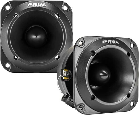 مكبرات صوت للسيارة PRV AUDIO TW350Ti-4 بقدرة 240 وات - مكبرات صوت من التيتانيوم Bullet PRO 4 أوم - مخرجات عالية سهلة التركيب (زوج) in Saudi Arabia