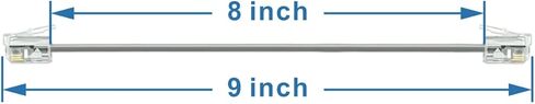 NECABLES 2Pack 3 Inch Short Telephone Cord Phone Cable for Landline | Wall Phone Cord RJ11 6P4C Male to Male Gray in Kuwait