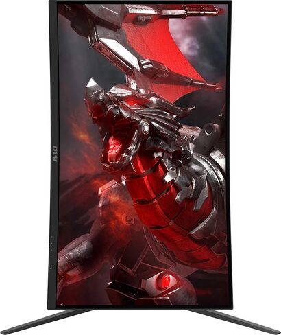 MSI G271CQP, 27" Gaming Monitor, 2560 x 1440 (QHD), VA, 165Hz, FreeSync Premium, HDMI, Displayport, Tilt, Swivel, Height Adjustable,Pivot in Kuwait