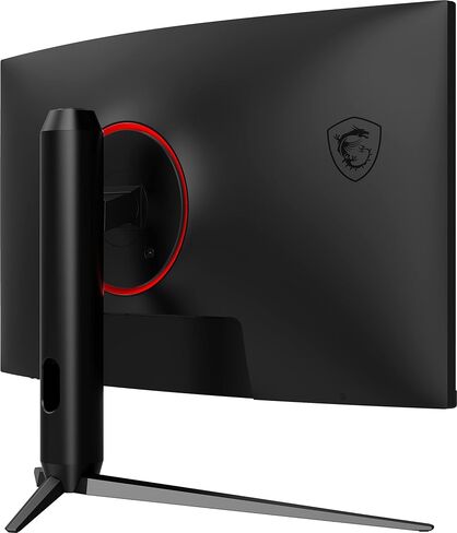 MSI G271CQP, 27" Gaming Monitor, 2560 x 1440 (QHD), VA, 165Hz, FreeSync Premium, HDMI, Displayport, Tilt, Swivel, Height Adjustable,Pivot in Kuwait