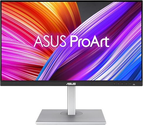 شاشة ASUS ProArt مقاس 27 بوصة بدقة 1440 بكسل (PA278CGV) - IPS، QHD (2560 × 1440)، 144 هرتز، 95% DCI-P3، ΔE < 2، تم التحقق من Calman، USB-C PD 90W، FreeSync Premium، DisplayHDR 400، الارتفاع قابل للتعديل in Kuwait