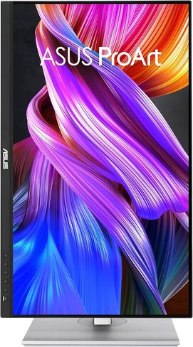 شاشة ASUS ProArt مقاس 27 بوصة بدقة 1440 بكسل (PA278CGV) - IPS، QHD (2560 × 1440)، 144 هرتز، 95% DCI-P3، ΔE < 2، تم التحقق من Calman، USB-C PD 90W، FreeSync Premium، DisplayHDR 400، الارتفاع قابل للتعديل in Kuwait