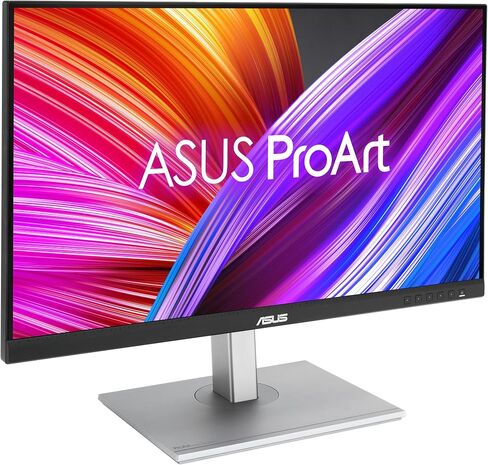 شاشة ASUS ProArt مقاس 27 بوصة بدقة 1440 بكسل (PA278CGV) - IPS، QHD (2560 × 1440)، 144 هرتز، 95% DCI-P3، ΔE < 2، تم التحقق من Calman، USB-C PD 90W، FreeSync Premium، DisplayHDR 400، الارتفاع قابل للتعديل in Kuwait