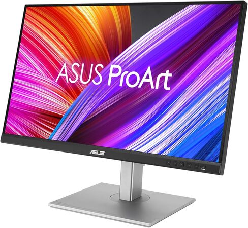 شاشة ASUS ProArt مقاس 27 بوصة بدقة 1440 بكسل (PA278CGV) - IPS، QHD (2560 × 1440)، 144 هرتز، 95% DCI-P3، ΔE < 2، تم التحقق من Calman، USB-C PD 90W، FreeSync Premium، DisplayHDR 400، الارتفاع قابل للتعديل in Kuwait