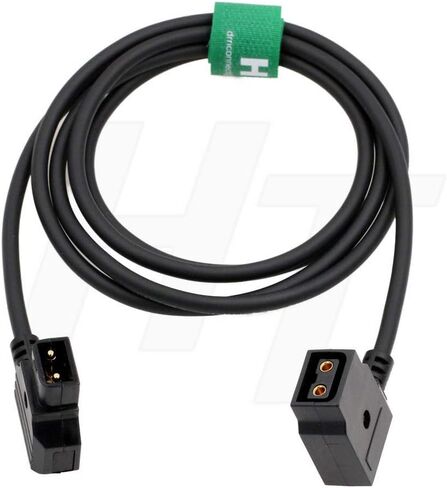D-tap P-tap Male to Female Power Extension Cable for Anton-Bauer IDX V-Mount Gold Mount Battery (1.5m) in Saudi Arabia