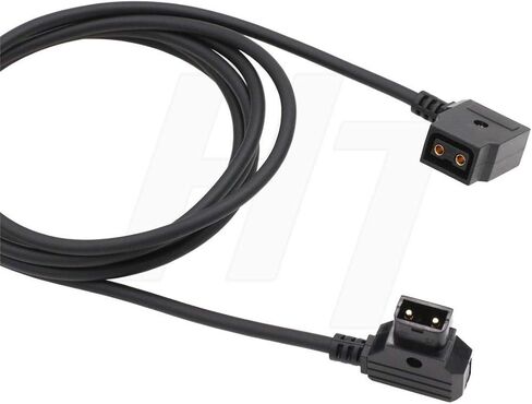 D-tap P-tap Male to Female Power Extension Cable for Anton-Bauer IDX V-Mount Gold Mount Battery (1.5m) in Saudi Arabia