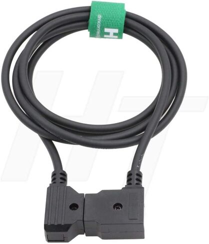 D-tap P-tap Male to Female Power Extension Cable for Anton-Bauer IDX V-Mount Gold Mount Battery (1.5m) in Saudi Arabia