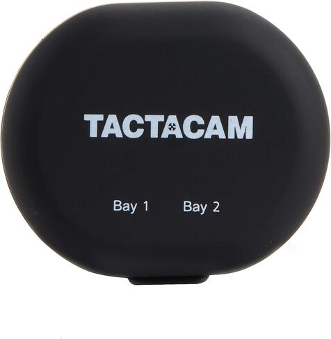 Tactacam Dual Battery Charger for 5.0, 4.0 and Solo Camera Batteries in Saudi Arabia