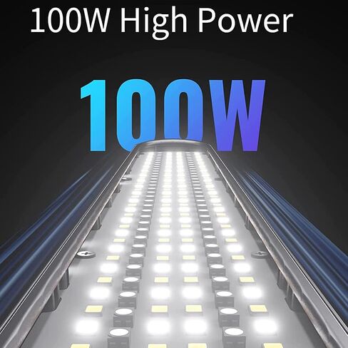ZHIYUN FIVERAY F100 Light Wand RGB Light Stick 100W أنبوبة LED للتصوير الفوتوغرافي المحمولة قابلة للتعتيم، مع درجة حرارة لون قابلة للتعديل، مراوح مدمجة لتصوير الصور (أسود) in Kuwait