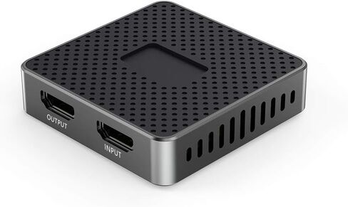 اوكسلاو بطاقات تسجيل الالعاب، بطاقات تسجيل فيديو صوتية 1080P HDMI الى USB لتسجيل كاميرا دي اس ال ار وكاميرا اكشن والكمبيوتر للالعاب والبث المباشر ومؤتمرات الفيديو والبث المباشر (USB 3.0 مع حلقة) in Saudi Arabia