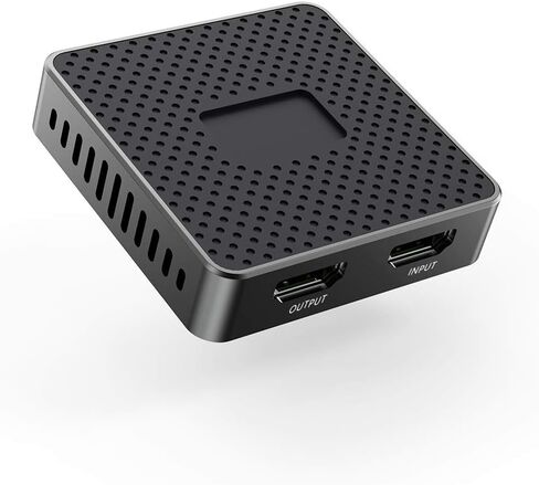 اوكسلاو بطاقات تسجيل الالعاب، بطاقات تسجيل فيديو صوتية 1080P HDMI الى USB لتسجيل كاميرا دي اس ال ار وكاميرا اكشن والكمبيوتر للالعاب والبث المباشر ومؤتمرات الفيديو والبث المباشر (USB 3.0 مع حلقة) in Saudi Arabia