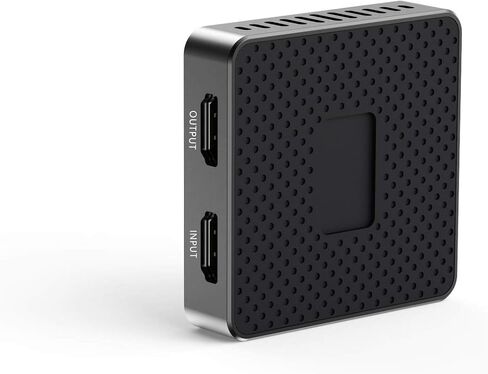 اوكسلاو بطاقات تسجيل الالعاب، بطاقات تسجيل فيديو صوتية 1080P HDMI الى USB لتسجيل كاميرا دي اس ال ار وكاميرا اكشن والكمبيوتر للالعاب والبث المباشر ومؤتمرات الفيديو والبث المباشر (USB 3.0 مع حلقة) in Saudi Arabia