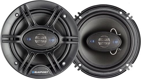 Blaupunkt 4 x 6-Inch 240W 4-Way Coaxial Car Audio Speaker, Set of 2 in Kuwait