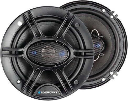 Blaupunkt 4 x 6-Inch 240W 4-Way Coaxial Car Audio Speaker, Set of 2 in Kuwait