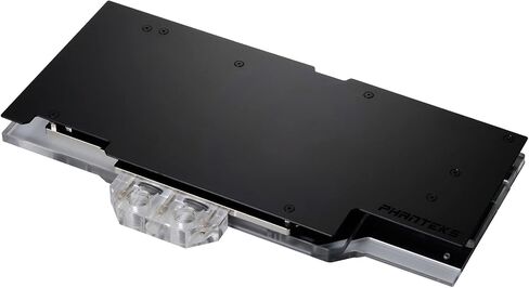 Phanteks (PH-GB3090GBARS_BK01_BP) Glacier G30 AORUS لجيجابايت AORUS RTX 3090/3080، مطلي بالنيكل ، أكريليك ، لوح غطاء ألومنيوم ، RGB ، كتلة ماء كاملة - أسود in Kuwait