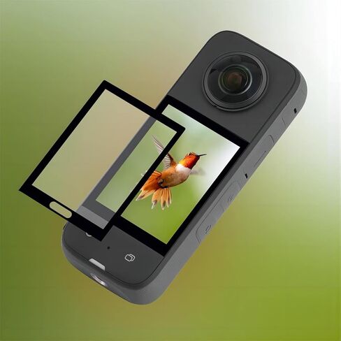 Lens Cap,Silicone Case, Desktop Base for Insta360 X3 Accessories in Kuwait