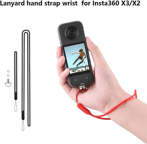 Lens Cap,Silicone Case, Desktop Base for Insta360 X3 Accessories in Kuwait