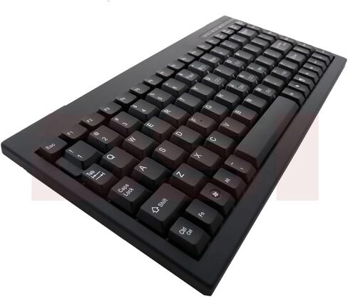 اديسو ACK-595UB - كيبورد USB صغير مع لوحة مفاتيح رقمية مدمجة، اسود in Kuwait