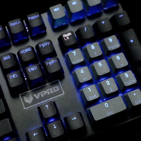 YMDK Double Shot 108 Dyed PBT Shine Through OEM Profile Rainbow Carbon Sunset Keycap for MX Switches Mechanical Keyboard（Only Keycap） (Botanical) in Kuwait
