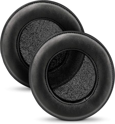 BRAINWAVZ XL Micro Suede Memory Foam Earpads for AKG 701 & Many Other Large Over The Ear Headphones - Sennheiser, JBL, Bayerdynamic, HifiMan, ATH, Philips, Fostex, Sony Ear Pads in Kuwait
