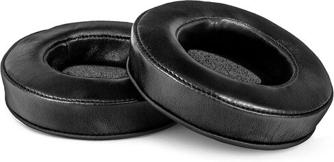 BRAINWAVZ XL Micro Suede Memory Foam Earpads for AKG 701 & Many Other Large Over The Ear Headphones - Sennheiser, JBL, Bayerdynamic, HifiMan, ATH, Philips, Fostex, Sony Ear Pads in Kuwait