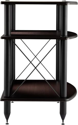 Pangea Audio Vulcan TT Turntable Stand with Vinyl Record Storage - Black in Saudi Arabia