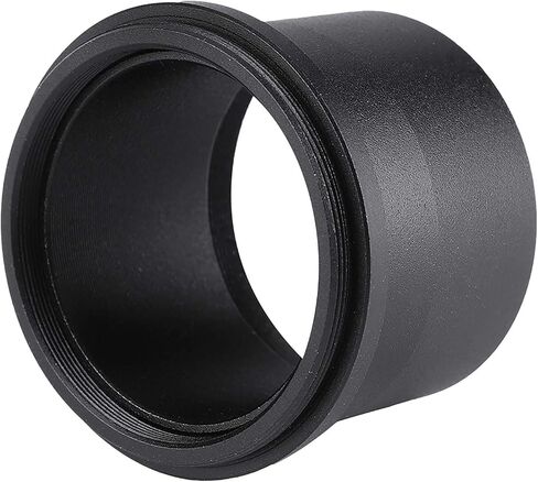 Telescope Eyepiece Adapter Set, 2 to M48*0.75 T Adapter and T2 T Ring Adapter for Nikon SLR Cameras and Telescopes in Saudi Arabia