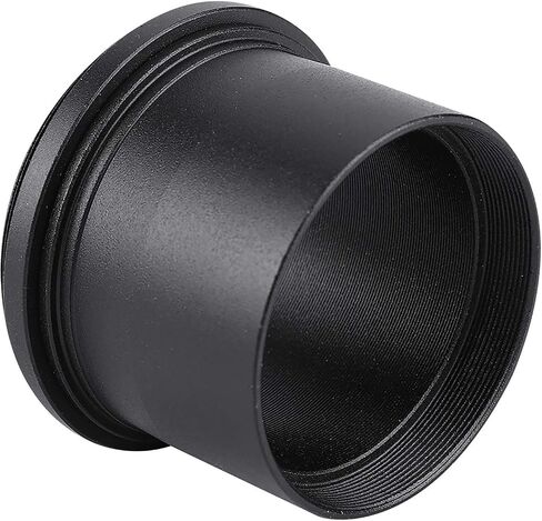 Telescope Eyepiece Adapter Set, 2 to M48*0.75 T Adapter and T2 T Ring Adapter for Nikon SLR Cameras and Telescopes in Saudi Arabia