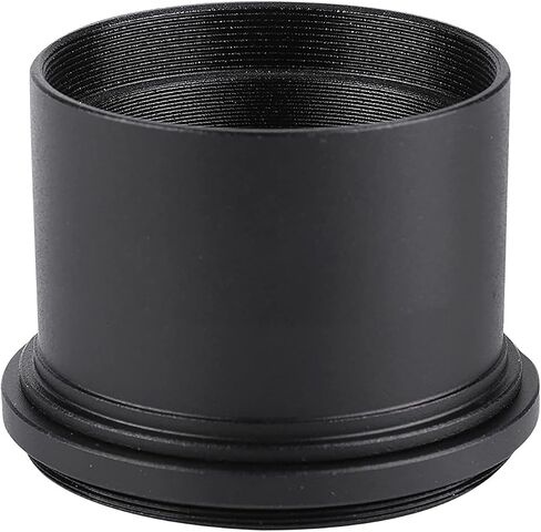 Telescope Eyepiece Adapter Set, 2 to M48*0.75 T Adapter and T2 T Ring Adapter for Nikon SLR Cameras and Telescopes in Saudi Arabia