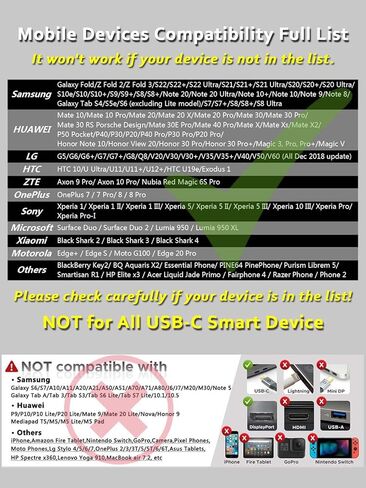 USB C to Displayport Cable -Thunderbolt USBC Display Port Adapter 4K 60Hz DP Cord for MacBook Surface Dell HP Laptop Android Phone Device Samsung Galaxy S22 S21 S20 S10 S9 Note 20 10 Dex to Monitor TV in Kuwait