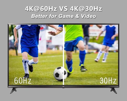 USB C to Displayport Cable -Thunderbolt USBC Display Port Adapter 4K 60Hz DP Cord for MacBook Surface Dell HP Laptop Android Phone Device Samsung Galaxy S22 S21 S20 S10 S9 Note 20 10 Dex to Monitor TV in Kuwait