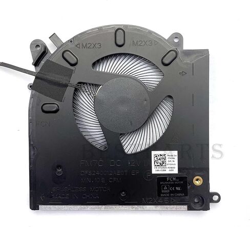 Bestparts مروحة تبريد جديدة لوحدة المعالجة المركزية + وحدة معالجة الرسومات 12 فولت بديلة لـ DELL Alienware (2020-2021) M15 R3، M15 R4، 0TG9V0 0D1X38 FM7C FM7D DFS240012AE0T DFSK324162A2E، AWm15-7272WHT-PUS AWM15R4-7689WHT-PUS in Saudi Arabia