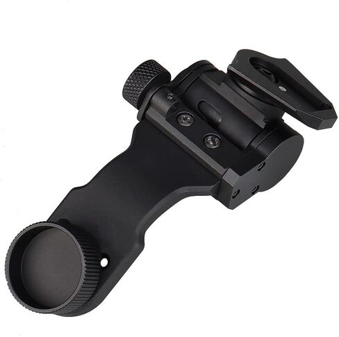 نظارات الرؤية الليلية Canis LATRANS PVS 14 Mount NVG Mount Dovetail J Arm Rhino Mount متوافقة مع جميع موديلات PVS-14 in Saudi Arabia
