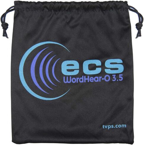 ECS 3.5 mm Stereo and Mono Audio Transcription Headset with Infinity-3 USB Foot Pedal - Includes USB Hub and Ear Cushions in Saudi Arabia
