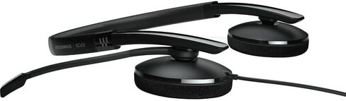 EPOS | Sennheiser Adapt 160 USB II (1000915) - Wired, Double-Sided, UC Optimized Headset with USB Connectivity - Superior Stereo Sound - Enhanced Comfort - Call Control - Black in Kuwait